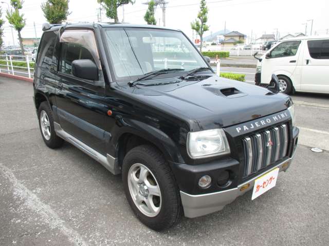 1999 Mitsubishi Pajero Mini – thumbnail 4