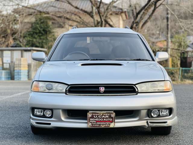 1996 Subaru Legacy Touring Wagon – thumbnail 2