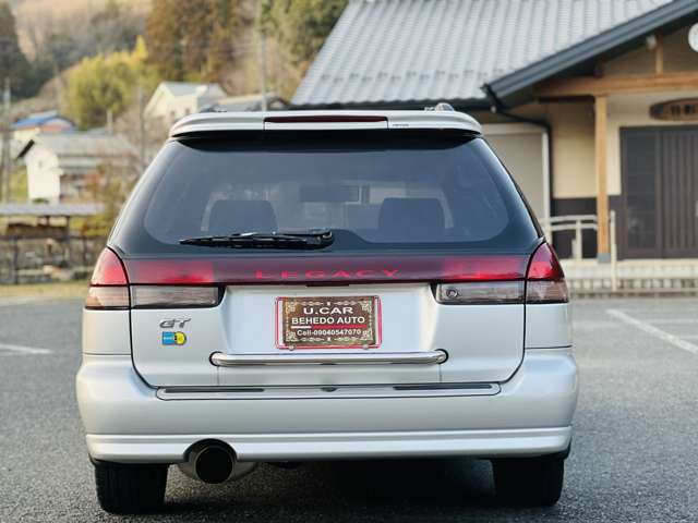 1996 Subaru Legacy Touring Wagon – thumbnail 3