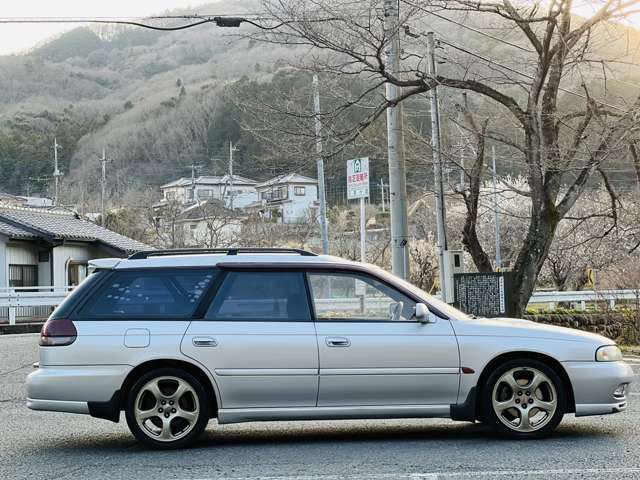 1996 Subaru Legacy Touring Wagon – thumbnail 4