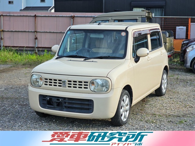 2010 Suzuki Alto Lapin
