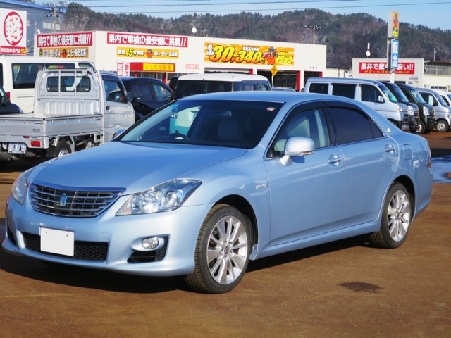 2008 Toyota Crown Hybrid