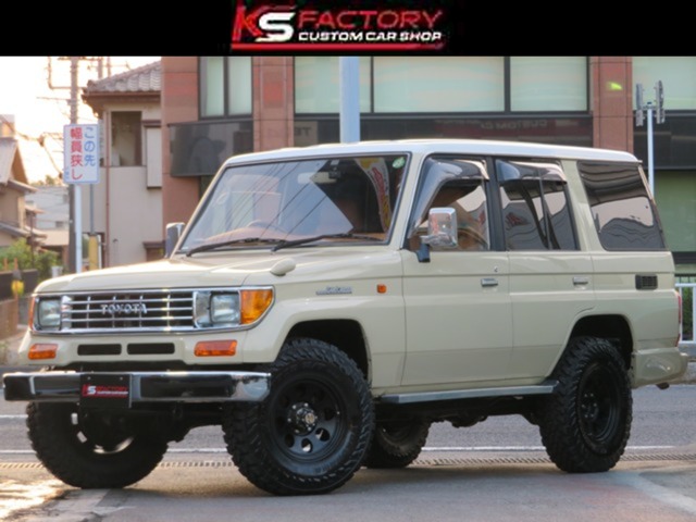 1995 Toyota Land Cruiser Prado