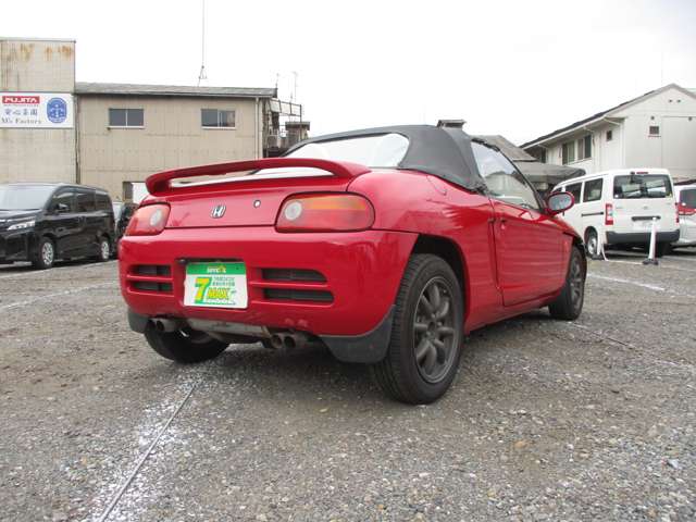 1991 Honda Beat – thumbnail 4