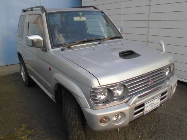 2001 Mitsubishi Pajero Mini – thumbnail 2