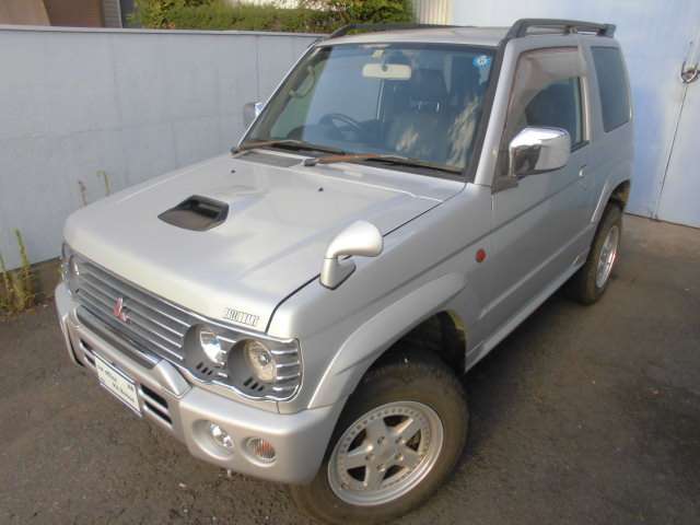 2001 Mitsubishi Pajero Mini – thumbnail 3