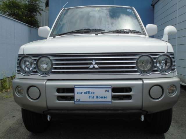 2001 Mitsubishi Pajero Mini – thumbnail 4