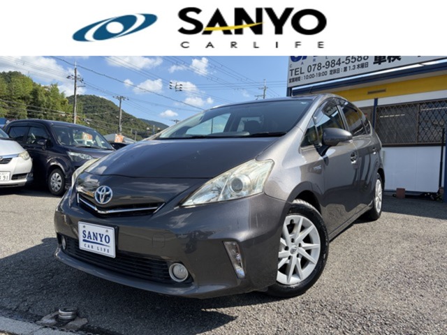 2011 Toyota Prius Alpha