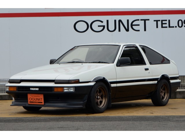 1986 Toyota Sprinter Trueno Hatchback