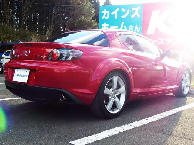 2003 Mazda RX-8 – thumbnail 4