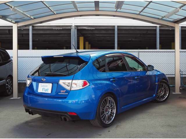 2008 Subaru Impreza Hatchback STI – thumbnail 2