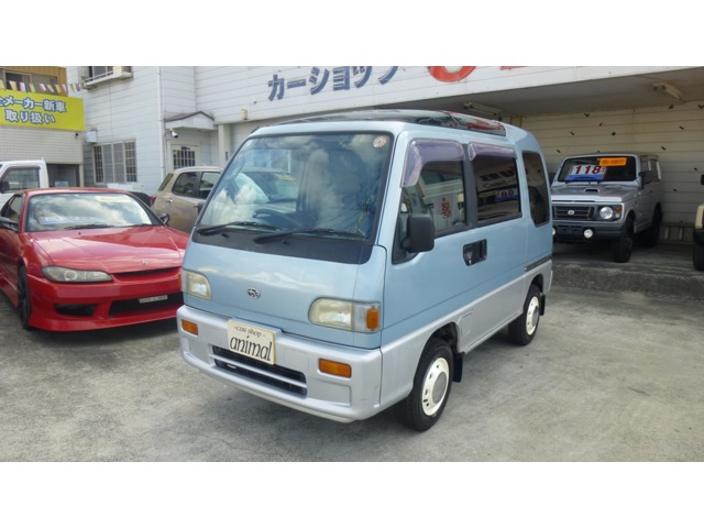 1996 Subaru Sambar Dias Van