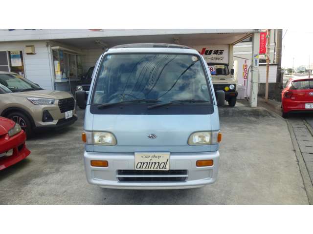 1996 Subaru Sambar Dias Van – thumbnail 2