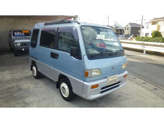 1996 Subaru Sambar Dias Van – thumbnail 3