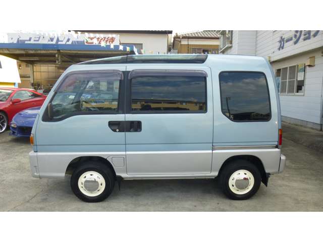 1996 Subaru Sambar Dias Van – thumbnail 4