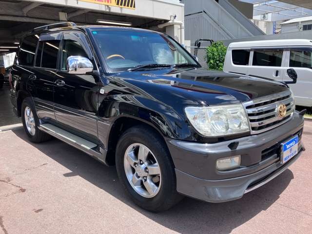 2005 Toyota Land Cruiser 100