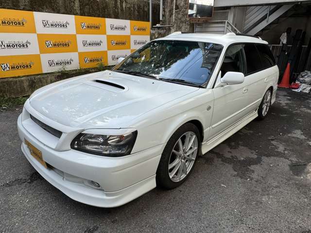 2002 Subaru Legacy Touring Wagon – thumbnail 2