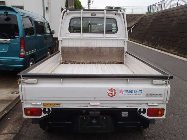 2006 Subaru Sambar Truck – thumbnail 4
