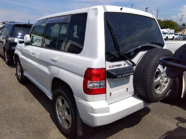 1999 Mitsubishi Pajero iO – thumbnail 2