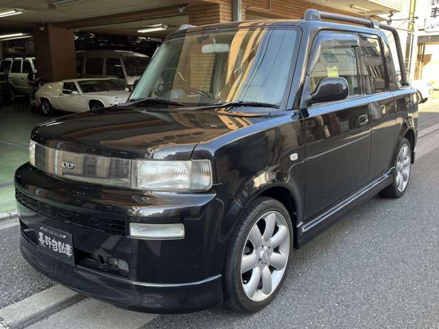 2002 Toyota Bb Open – thumbnail 2