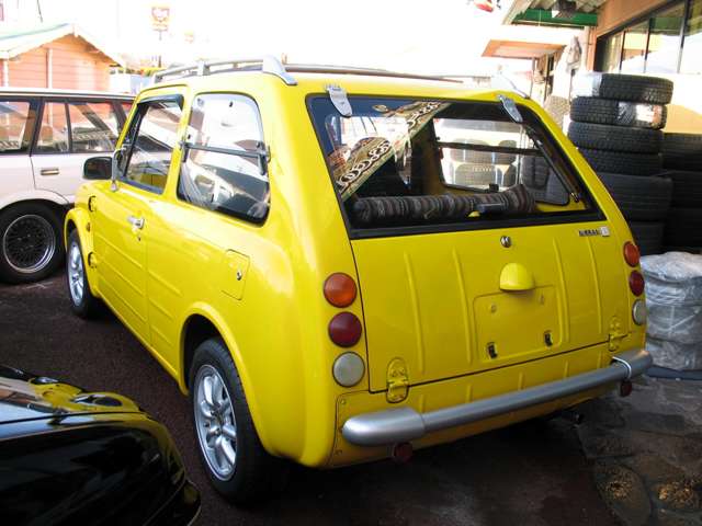 1989 Nissan Pao – thumbnail 2