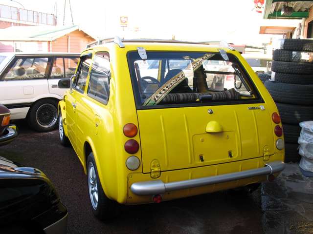 1989 Nissan Pao – thumbnail 3