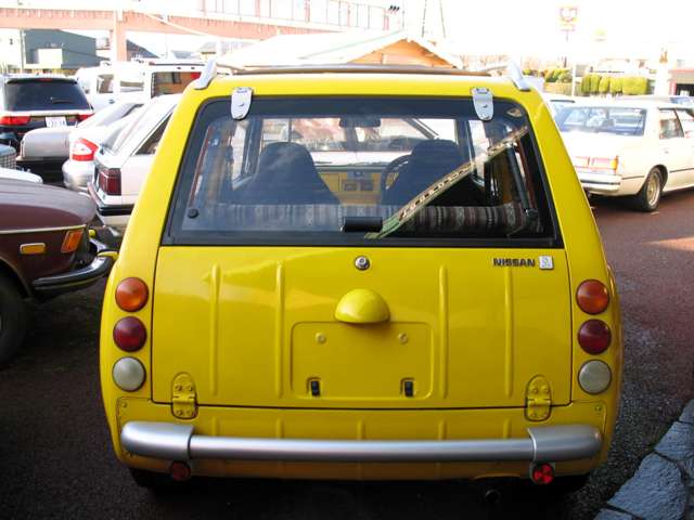 1989 Nissan Pao – thumbnail 4