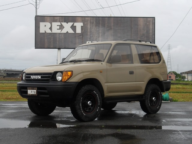 2001 Toyota Land Cruiser Prado