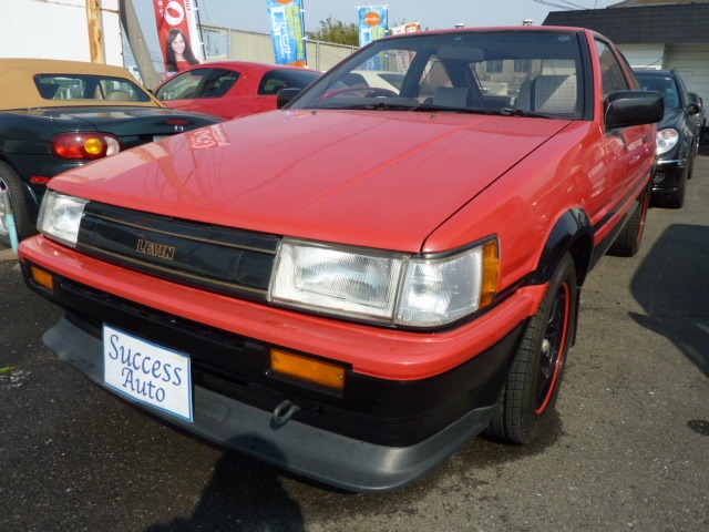 1985 Toyota Corolla Levin