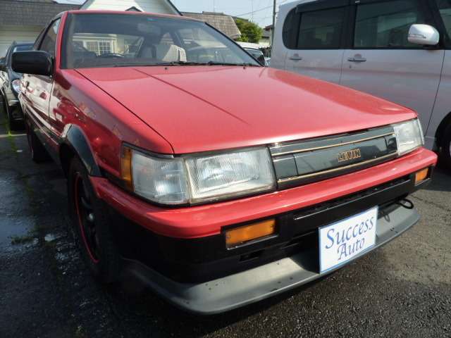 1985 Toyota Corolla Levin – thumbnail 2