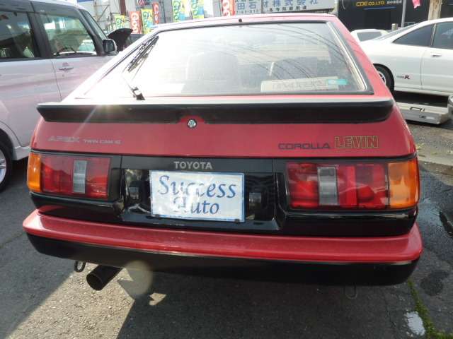 1985 Toyota Corolla Levin – thumbnail 4