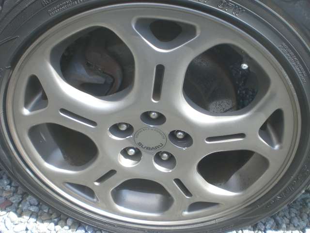 2000 Subaru Legacy B4 – thumbnail 3