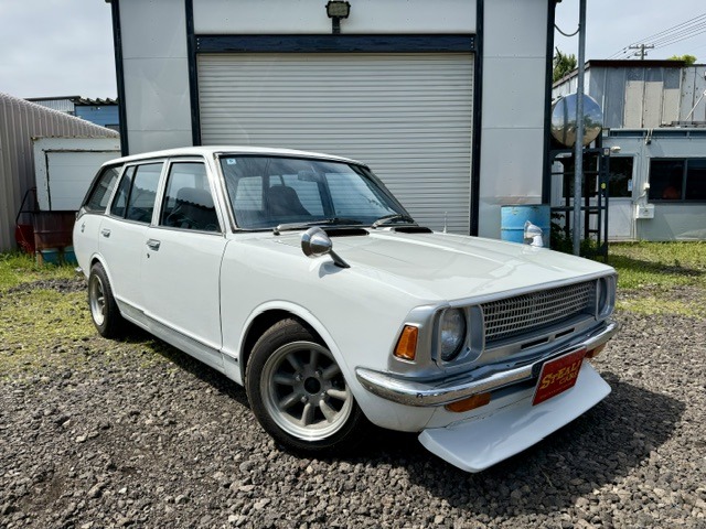 1970 Toyota Corolla Van