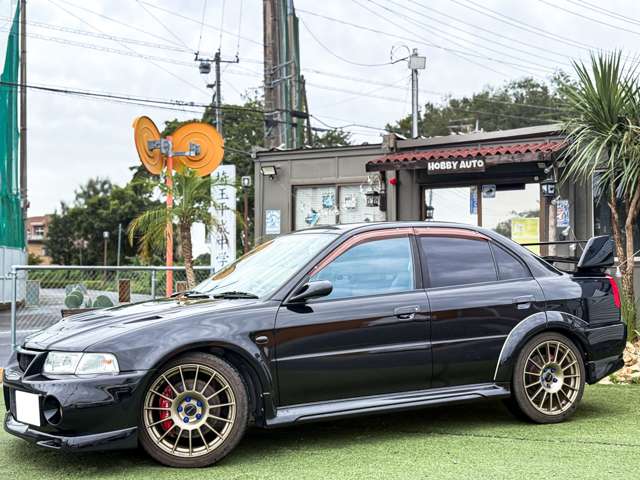 1999 Mitsubishi Lancer Evolution – thumbnail 4