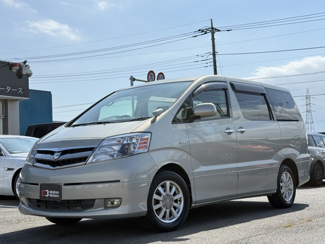 2008 Toyota Alphard Hybrid