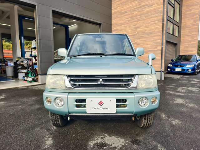 2003 Mitsubishi Pajero Mini – thumbnail 2