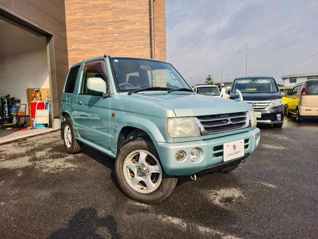 2003 Mitsubishi Pajero Mini – thumbnail 3