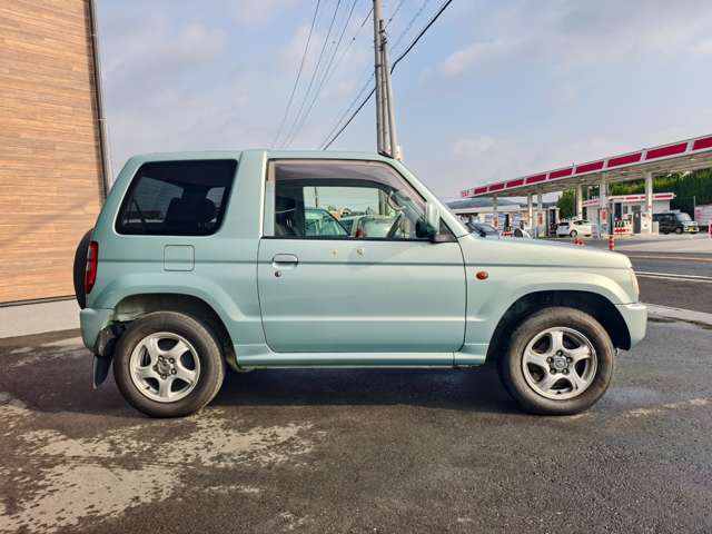 2003 Mitsubishi Pajero Mini – thumbnail 4