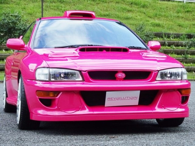 1999 Subaru Impreza Coupe
