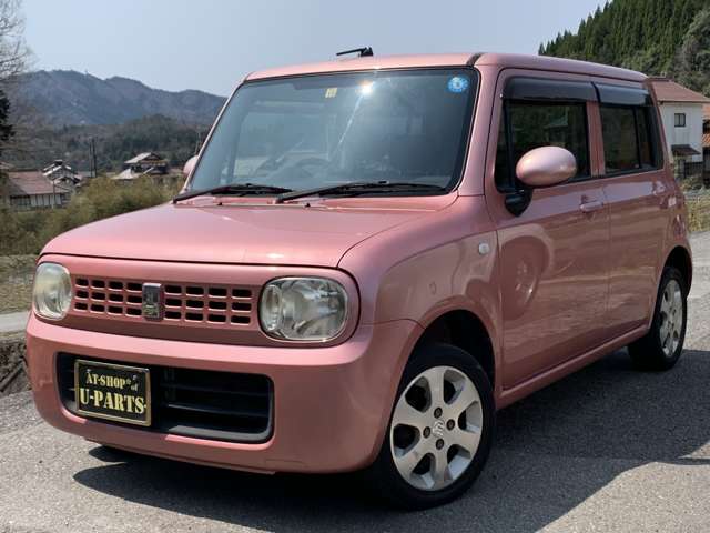 2009 Suzuki Alto Lapin – thumbnail 2