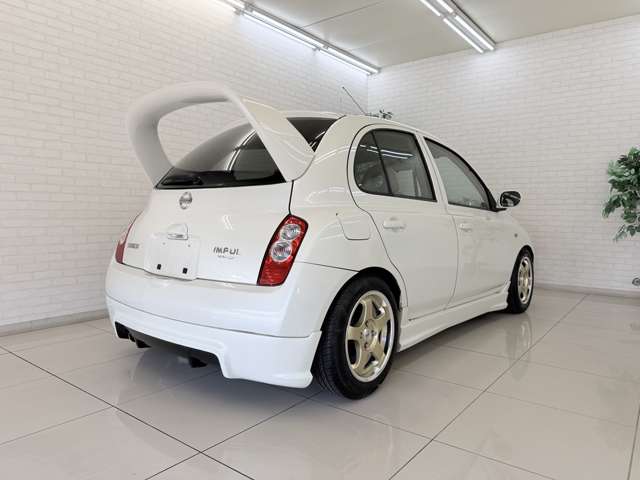 2006 Nissan March – thumbnail 3