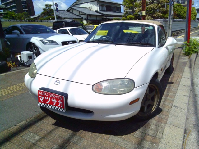 1999 Mazda Roadster