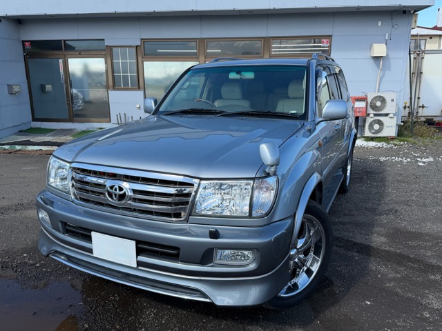 2003 Toyota Land Cruiser 100
