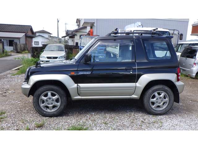 1996 Mitsubishi Pajero Junior – thumbnail 2