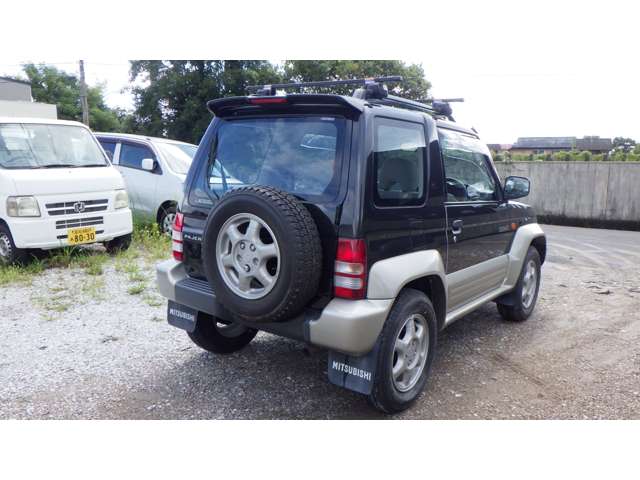 1996 Mitsubishi Pajero Junior – thumbnail 4