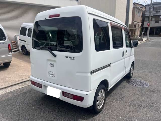 2009 Daihatsu Hijet Cargo – thumbnail 4