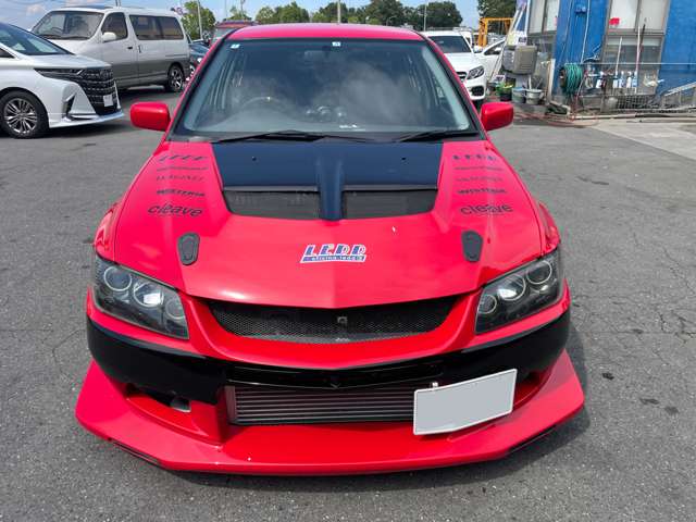 2003 Mitsubishi Lancer Evolution – thumbnail 2