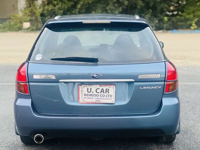 2005 Subaru Legacy Touring Wagon – thumbnail 3