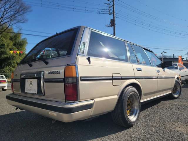 1992 Toyota Mark2 Wgn – thumbnail 2