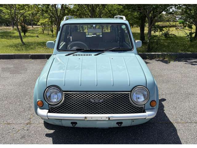 1991 Nissan Pao – thumbnail 4